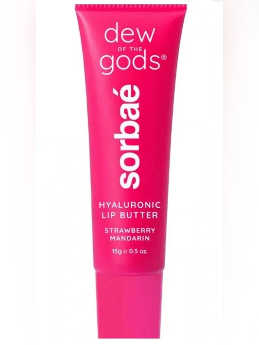 Dew of the Gods Strawberry Mandarin Hyaluronic Lip Butter
